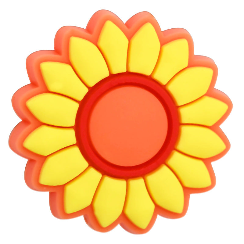 Wholesale   Random 100pcs/pack Small Flower Series Cartoon Beads